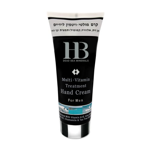 H&B Dead Sea Hand Cream for Men