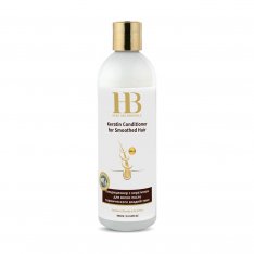H&B Dead Sea Keratin Hair Conditioner for Straightened Hair
