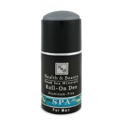 HB Dead Sea Mineral Roll-On Deodorant for Men