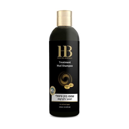 H&B Dead Sea Mud Shampoo