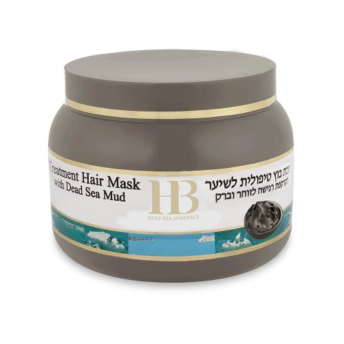 H&B Dead Sea Mud Treatment Hair Mask