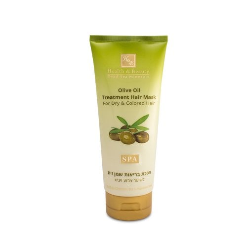 H&B Dead Sea Olive Oil Treatment Hair Mask For Dry and Colored Hair