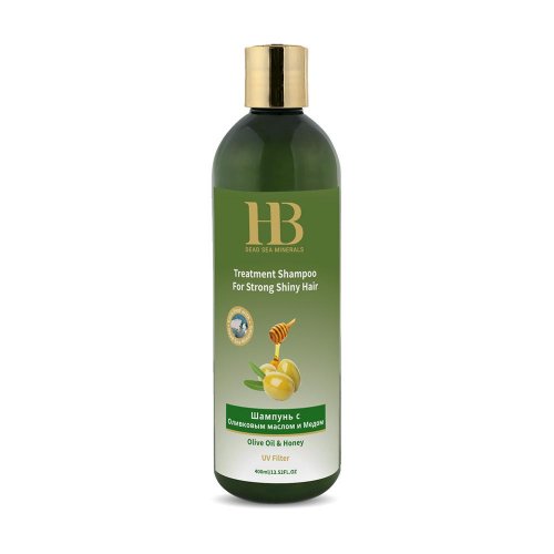 H&B Dead Sea Olive Oil and Honey Shampoo