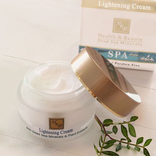 H&B Enriched Lightening Cream For Facial Stains - with Dead Sea Minerals