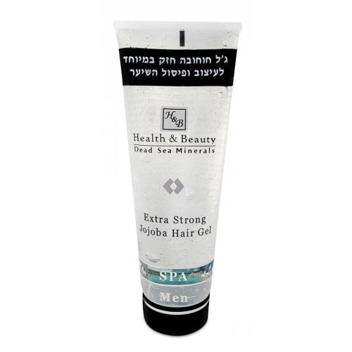 H&B Extra Strong Styling Non-Greasy Jojoba Hair Gel for Men