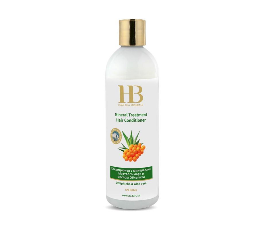 H&B Hair Conditioner with Buckthorn Oil, Aloe Vera and Dead Sea Minerals