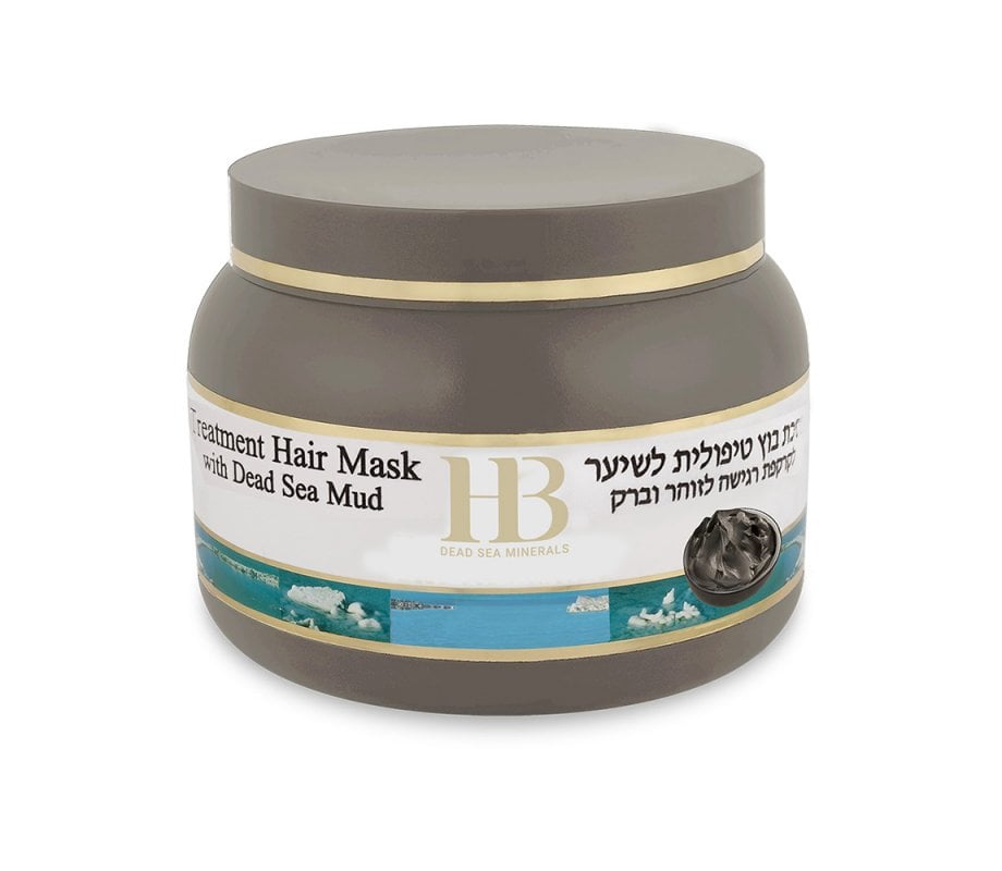 H&B Hair Mask with Mud Treatment with Dead Sea Minerals