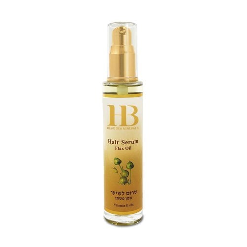 H&B Hair Serum with Dead Sea Minerals and Fragrant Oils - Flax Oil