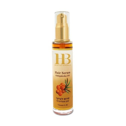 H&B Hair Serum with Dead Sea Minerals and Fragrant Oils - Sea Buckthorn Oil