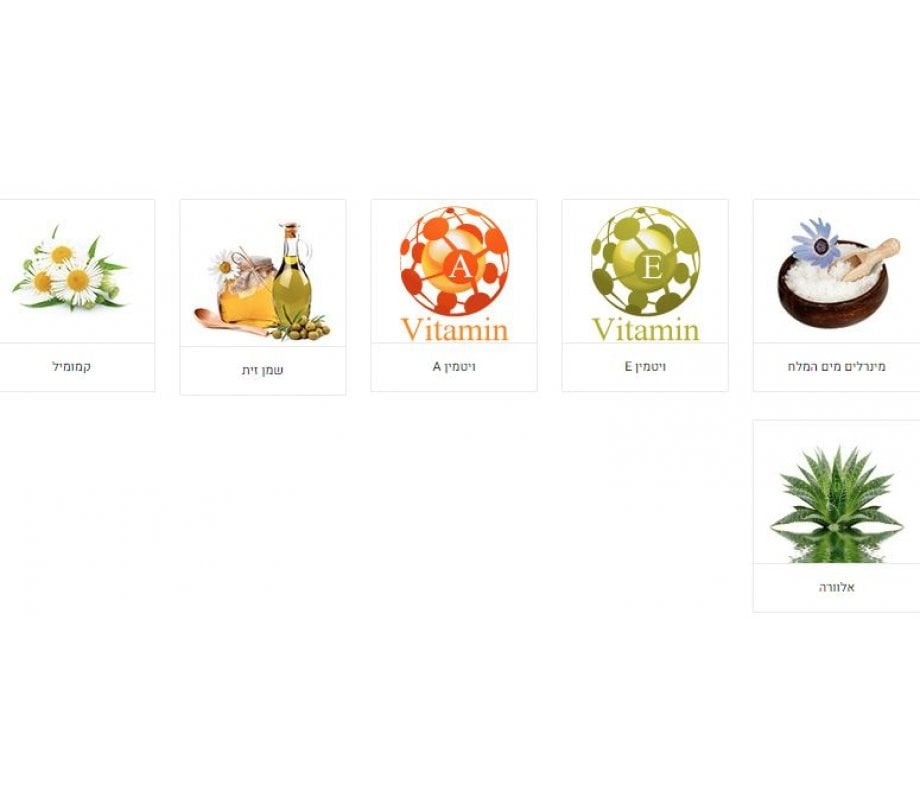 H&B Hand Cream Treatment for Men with Dead Sea Minerals and Vitamins