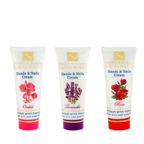 H&B Hand and Nails Treatment Cream - Choice of Orchid, Lavender or Rose