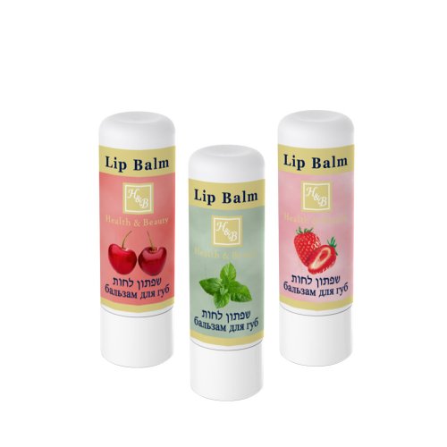 H&B Healing Lip Balm for Chapped or Dry Lips - Mint Flavor