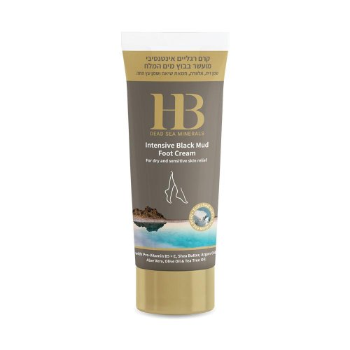 H&B Intensive Black Mud Foot Cream