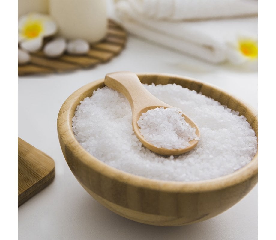 H&B Luxury Bath Salts with 26 Dead Sea Minerals - Rose Aroma
