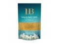 H&B Luxury Lemon Bath Salts with 26 Dead Sea Minerals - Vanilla Aroma