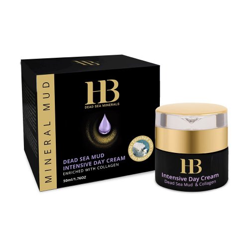 H&B Mud Intensive Day Cream Enriched with Collagen