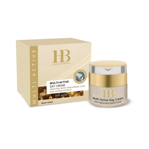 H&B Multi Active Day Cream with Hyaluronic Acid and Caviar