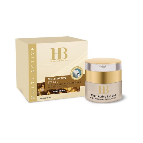 H&B Multi Active Eye Gel with Hyaluronic Acid and Caviar Extract