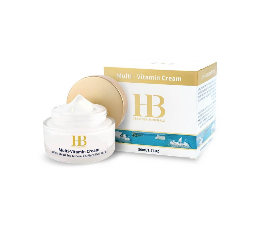 H&B Multi Vitamin Moisturizing Cream with Sun Protection Filters
