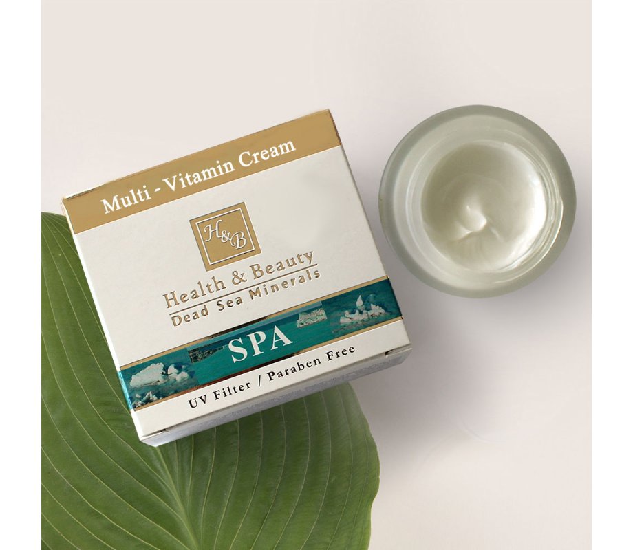 H&B Multi Vitamin Moisturizing Cream with Sun Protection Filters