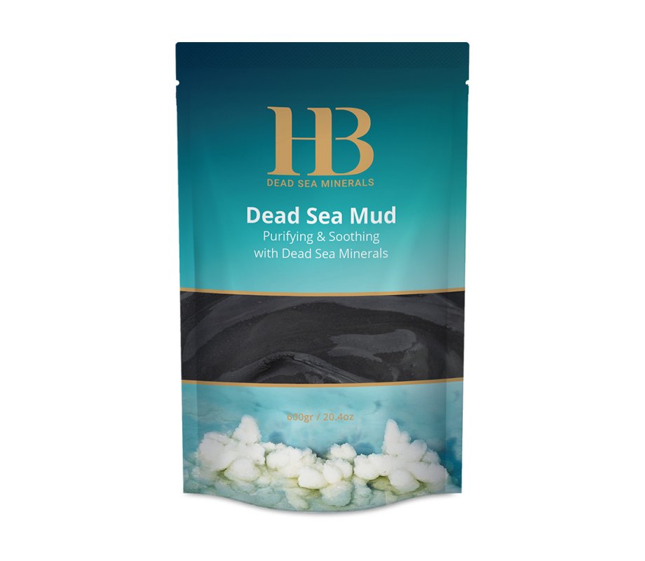 H&B Natural Mud from the Dead Sea Filled with Healthy Minerals