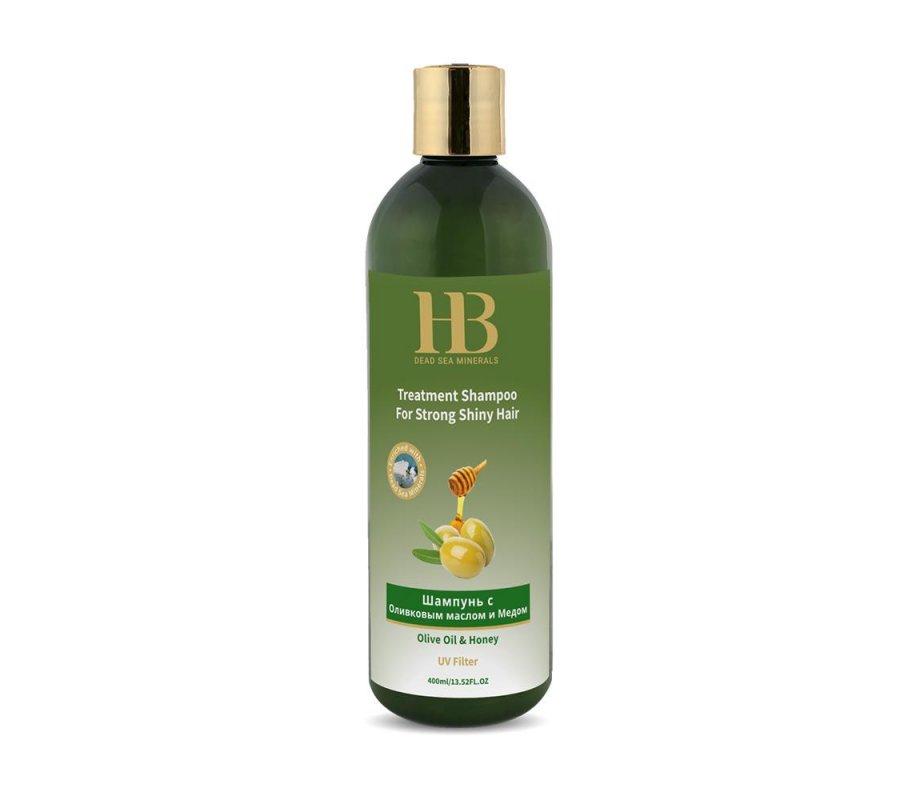 H&B Olive Oil and Honey Treatment Shampoo with Dead Sea Minerals