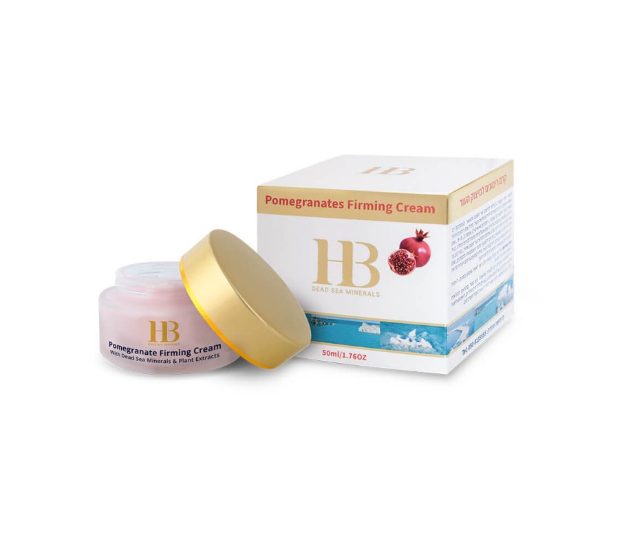H&B Pomegranate Firming Cream with Dead Sea Minerals and Vitamins