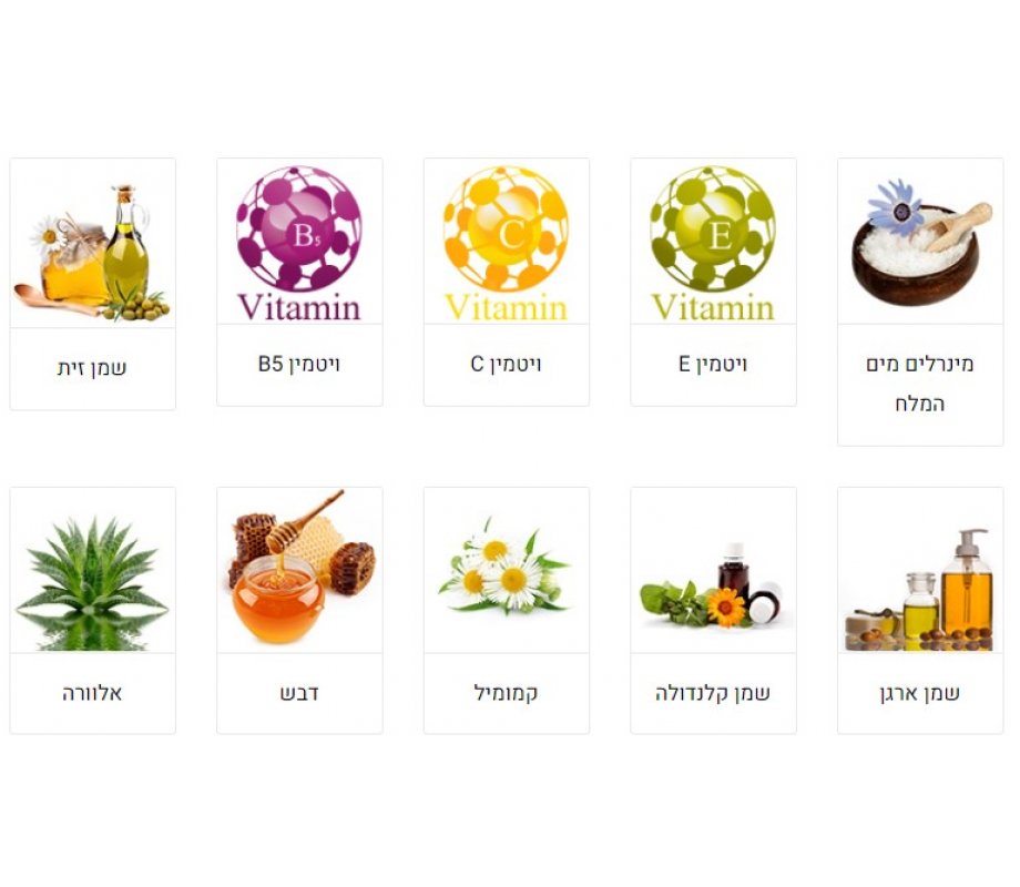 H&B Powerful Body Cream with Olive Oil & Honey and Dead Sea Minerals