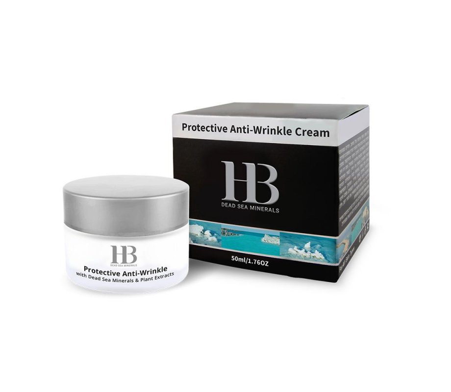 H&B Protective Anti Wrinkle Facial Cream for Men with SPF-15