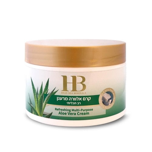 H&B Refreshing Multi Purpose Aloe Vera Cream with Dead Sea Minerals