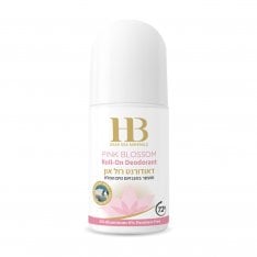 H&B Roll On Deodorant for Women Enriched with Dead Sea Minerals - Pink Blossom