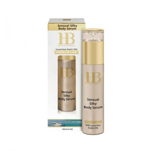 H&B Sensual Silky Body Serum enriched with Oils and Dead Sea Minerals