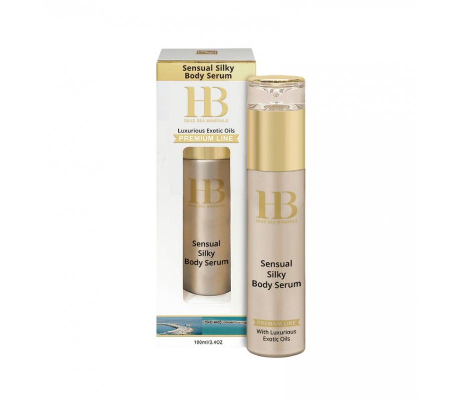 H&B Sensual Silky Body Serum enriched with Oils and Dead Sea Minerals