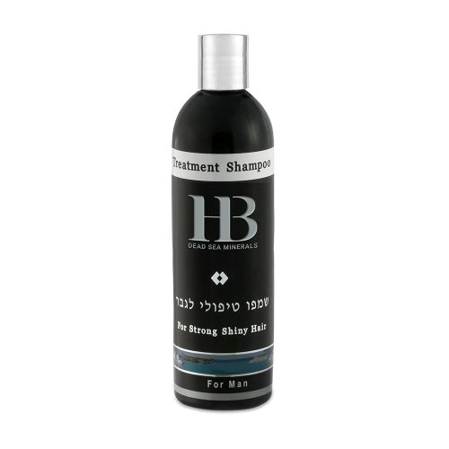 H&B Treatment Shampoo for Men Enriched with Dead Sea Minerals and Vitamins
