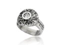 Ha'Ari Ring, Silver - Song of Songs with Choice of Stone