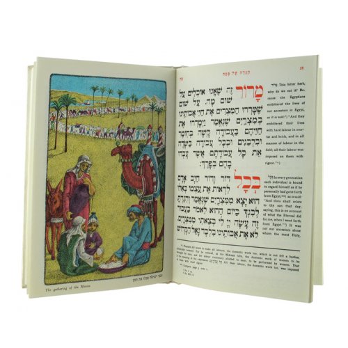 Haggadah with English Translation - Hardcover