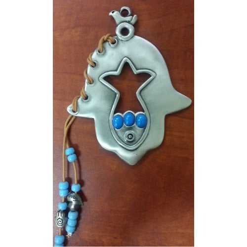 Hamsa Fish Wall Hanging 1 in stock