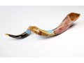 Hand Painted Yemenite Shofar - Jerusalem