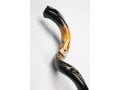 Hand Painted Yemenite Shofar - Lion of Judah