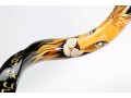 Hand Painted Yemenite Shofar - Lion of Judah