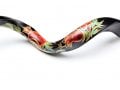 Hand Painted Yemenite Shofar with Pomegranates