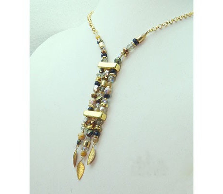 Harvest Flame Necklace by Edita