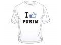 I Like Purim T-Shirt