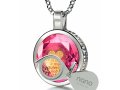 I Love You Pendant By Nano Gold - Silver