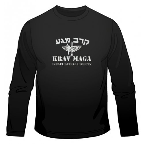 IDF Krav Maga Long Sleeved T-Shirt