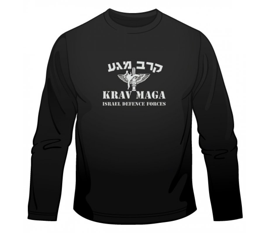 IDF Krav Maga Long Sleeved T-Shirt