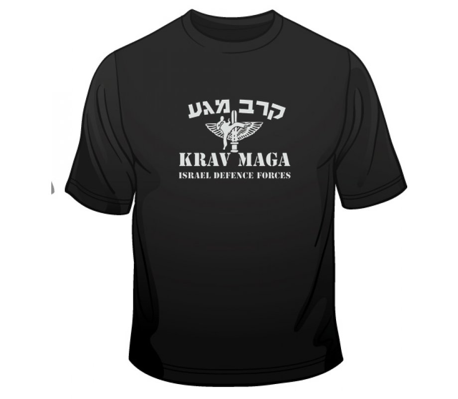 IDF Special Forces Short Sleeve T-Shirt - Krav Maga