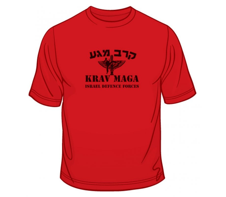 IDF Special Forces Short Sleeve T-Shirt - Krav Maga