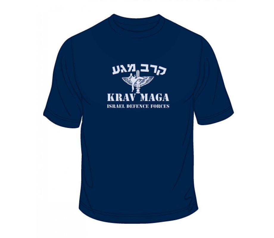 IDF Special Forces Short Sleeve T-Shirt - Krav Maga