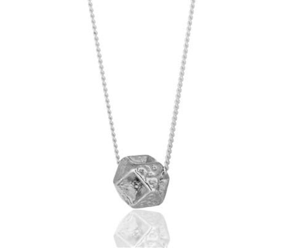 Inverted Small Merkabah Pendant For Physical and Emotional Balance - HaAri Kabbalah Jewelry